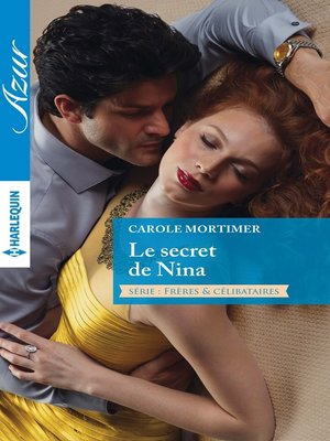 cover image of Le secret de Nina